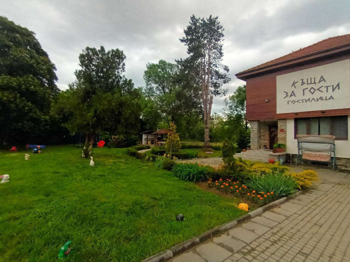 Guesthouse Gostilitsa Экстерьер фото