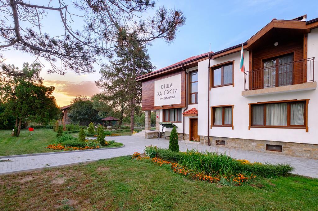 Guesthouse Gostilitsa Экстерьер фото