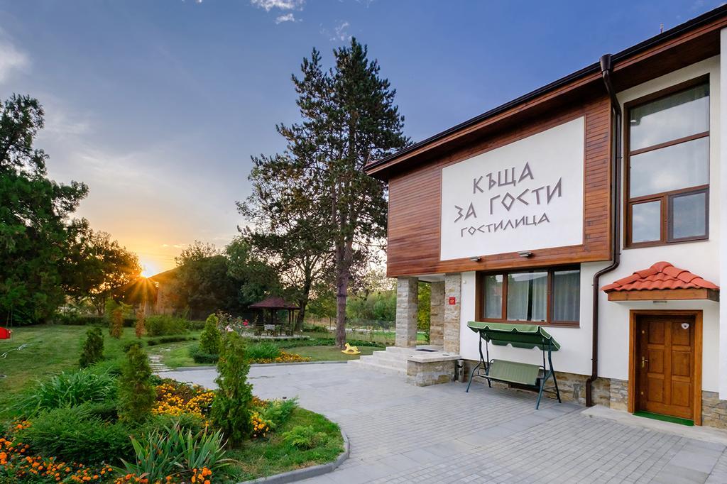 Guesthouse Gostilitsa Экстерьер фото